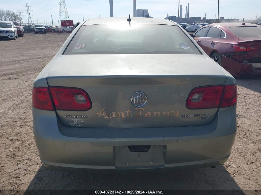 2006 Buick Lucerne Cx VIN: 1G4HP57226U148568 Lot: 40723742