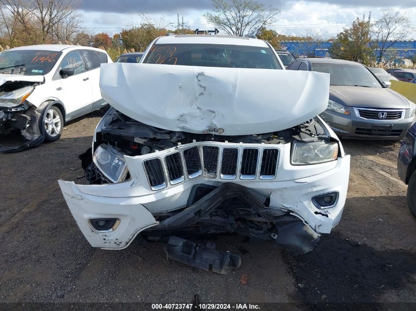 2014 Jeep Grand Cherokee Limited VIN: 1C4RJFBGXEC140807 Lot: 40723747