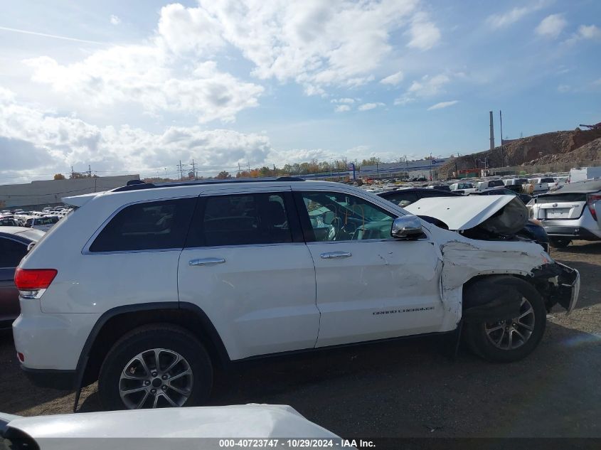 2014 Jeep Grand Cherokee Limited VIN: 1C4RJFBGXEC140807 Lot: 40723747