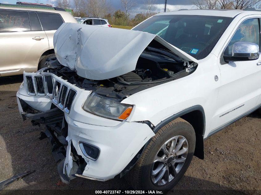 2014 Jeep Grand Cherokee Limited VIN: 1C4RJFBGXEC140807 Lot: 40723747