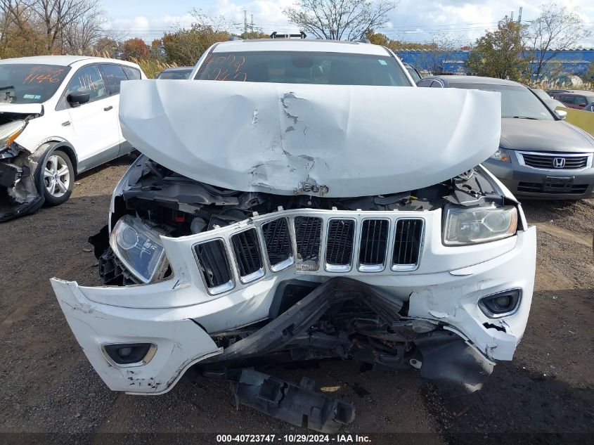 2014 Jeep Grand Cherokee Limited VIN: 1C4RJFBGXEC140807 Lot: 40723747