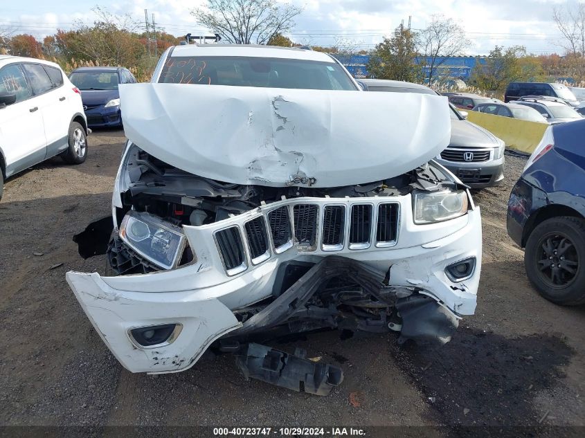 2014 Jeep Grand Cherokee Limited VIN: 1C4RJFBGXEC140807 Lot: 40723747