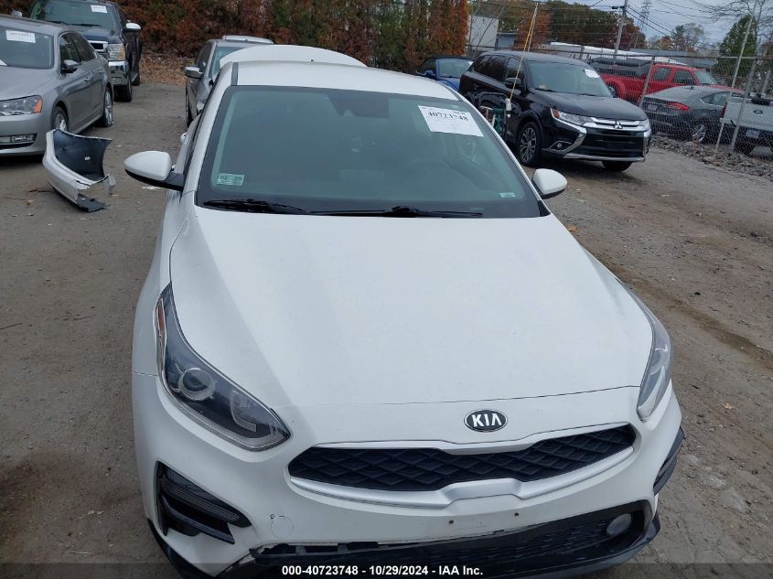 2019 Kia Forte Lxs VIN: 3KPF24ADXKE117690 Lot: 40723748