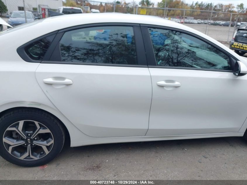 2019 Kia Forte Lxs VIN: 3KPF24ADXKE117690 Lot: 40723748