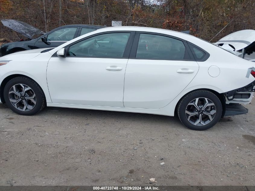 2019 Kia Forte Lxs VIN: 3KPF24ADXKE117690 Lot: 40723748