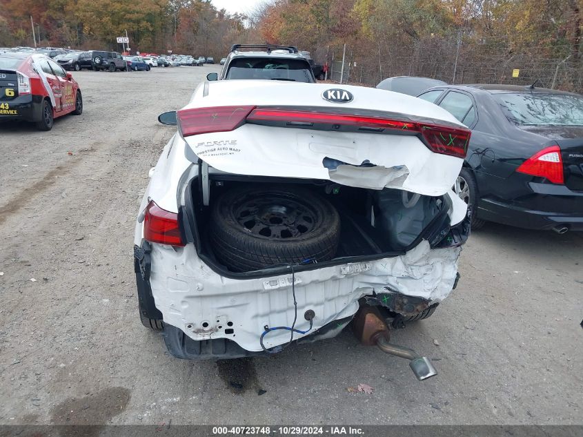 2019 Kia Forte Lxs VIN: 3KPF24ADXKE117690 Lot: 40723748