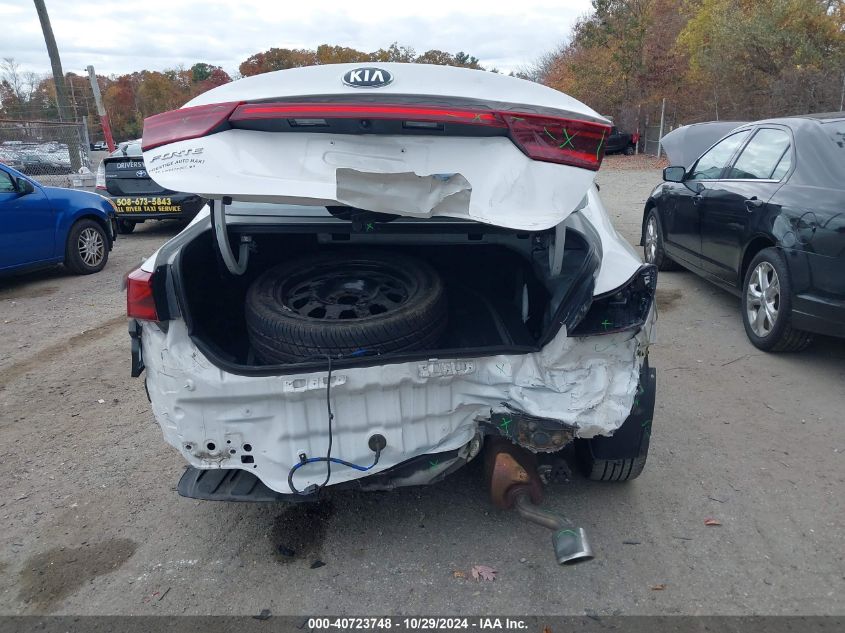 2019 Kia Forte Lxs VIN: 3KPF24ADXKE117690 Lot: 40723748