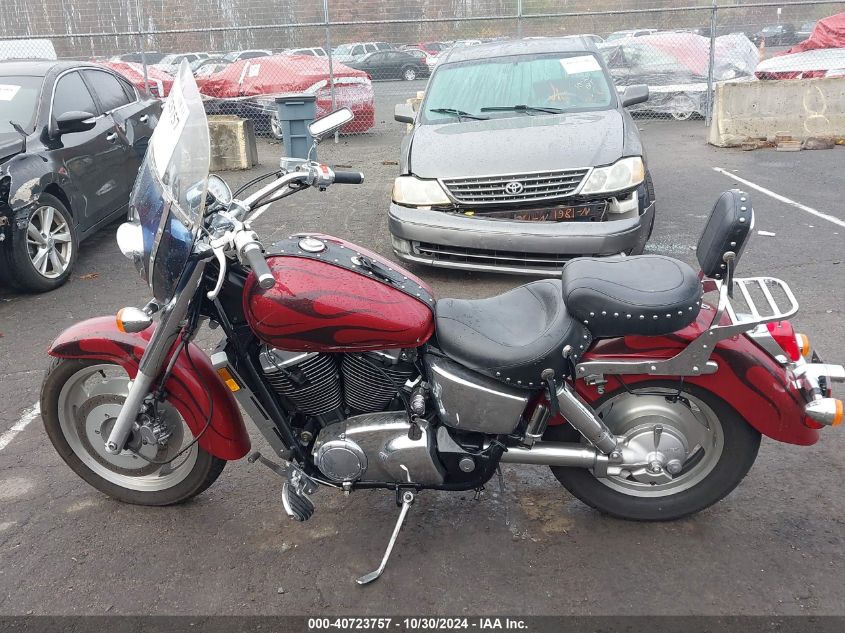 2002 Honda Vt1100 C2 VIN: 1HFSC43002A200611 Lot: 40723757