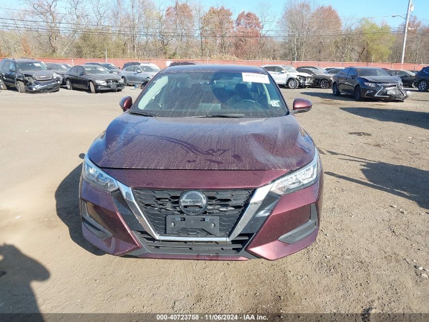 2020 Nissan Sentra Sv Xtronic Cvt VIN: 3N1AB8CV9LY287257 Lot: 40723758