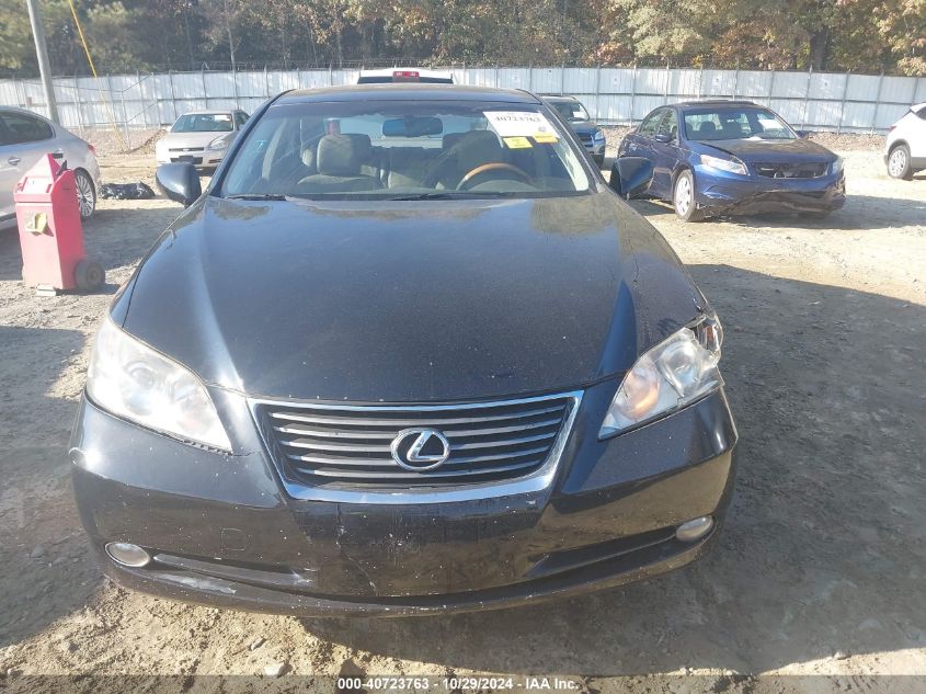 2007 Lexus Es 350 VIN: JTHBJ46G472029550 Lot: 40723763