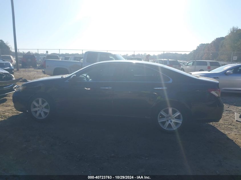 2007 Lexus Es 350 VIN: JTHBJ46G472029550 Lot: 40723763