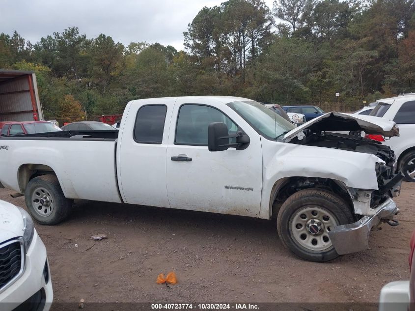 2011 GMC Sierra 1500 Work Truck VIN: 1GTR2TE08BZ396172 Lot: 40723774