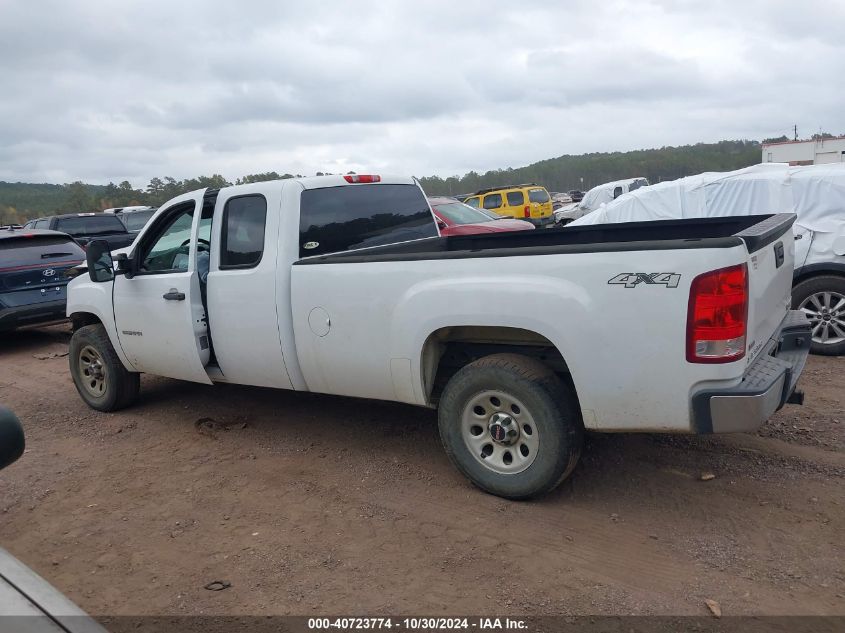 2011 GMC Sierra 1500 Work Truck VIN: 1GTR2TE08BZ396172 Lot: 40723774