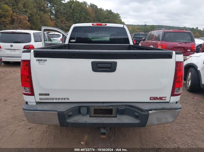 2011 GMC Sierra 1500 Work Truck VIN: 1GTR2TE08BZ396172 Lot: 40723774