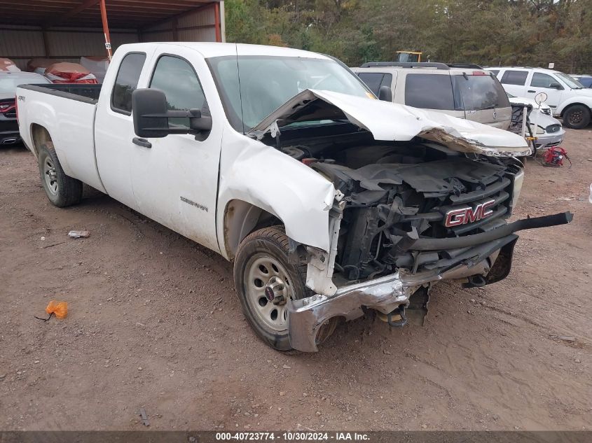 2011 GMC Sierra 1500 Work Truck VIN: 1GTR2TE08BZ396172 Lot: 40723774