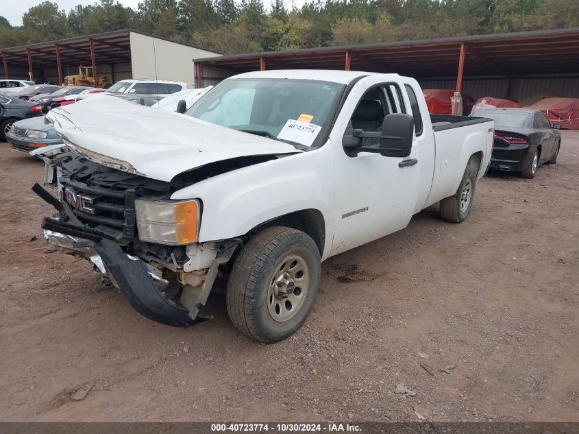 2011 GMC Sierra 1500 Work Truck VIN: 1GTR2TE08BZ396172 Lot: 40723774