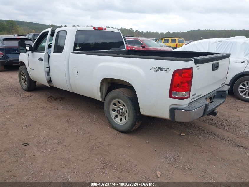 2011 GMC Sierra 1500 Work Truck VIN: 1GTR2TE08BZ396172 Lot: 40723774