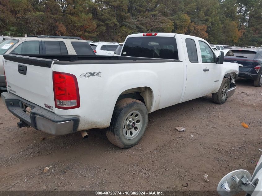 2011 GMC Sierra 1500 Work Truck VIN: 1GTR2TE08BZ396172 Lot: 40723774