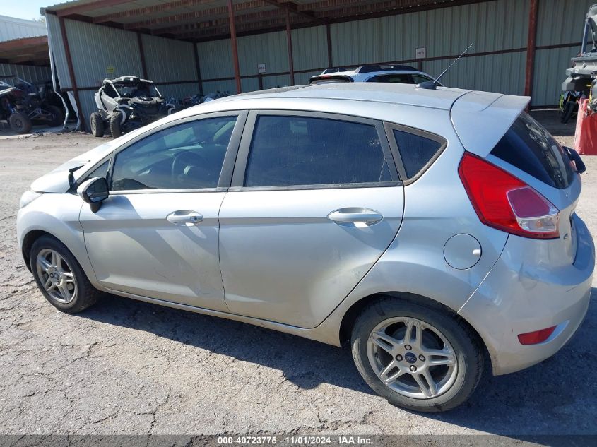 2019 Ford Fiesta Se VIN: 3FADP4EJ8KM122388 Lot: 40723775