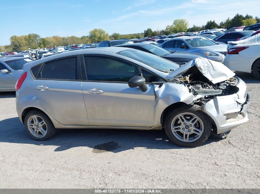 2019 Ford Fiesta Se VIN: 3FADP4EJ8KM122388 Lot: 40723775