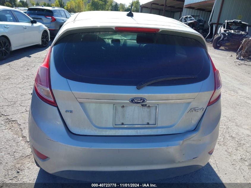 2019 Ford Fiesta Se VIN: 3FADP4EJ8KM122388 Lot: 40723775