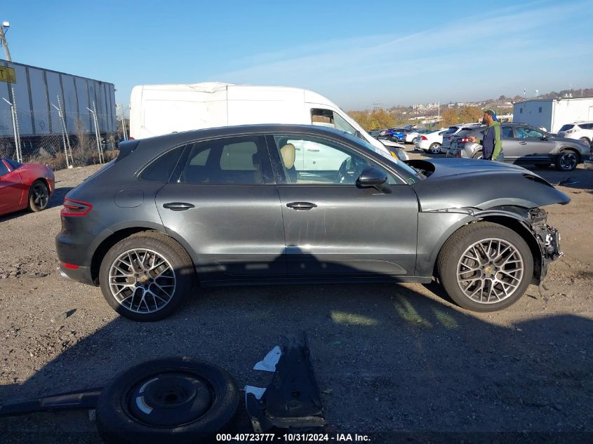 2018 Porsche Macan Sport Edition VIN: WP1AA2A59JLB15380 Lot: 40723777