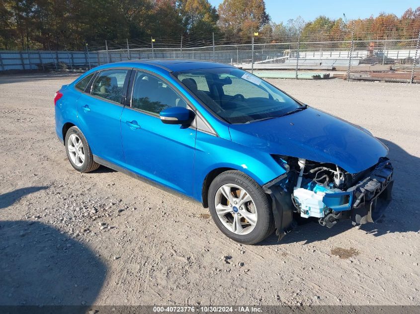 2013 Ford Focus Se VIN: 1FADP3F28DL217944 Lot: 40723776