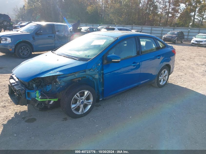 2013 FORD FOCUS SE - 1FADP3F28DL217944