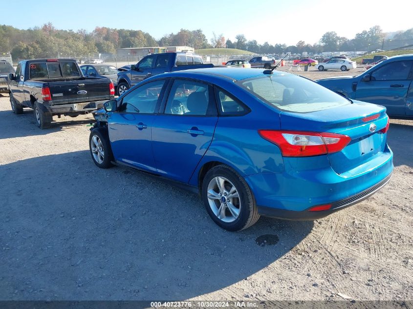 2013 FORD FOCUS SE - 1FADP3F28DL217944