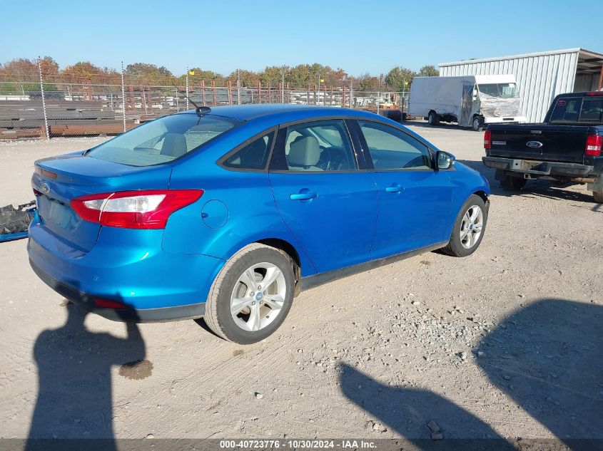 2013 FORD FOCUS SE - 1FADP3F28DL217944