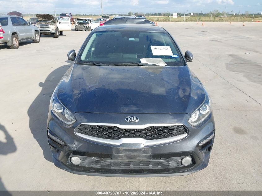 2021 Kia Forte Lxs VIN: 3KPF24AD7ME373577 Lot: 40723787