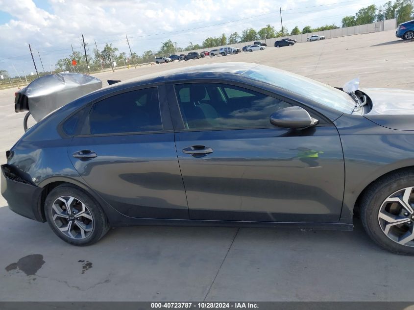 2021 Kia Forte Lxs VIN: 3KPF24AD7ME373577 Lot: 40723787