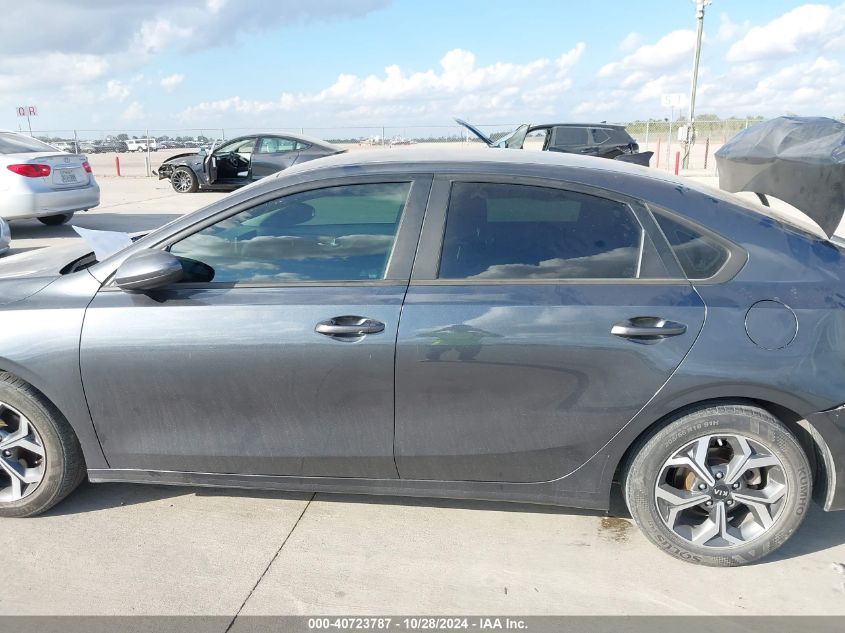 2021 Kia Forte Lxs VIN: 3KPF24AD7ME373577 Lot: 40723787