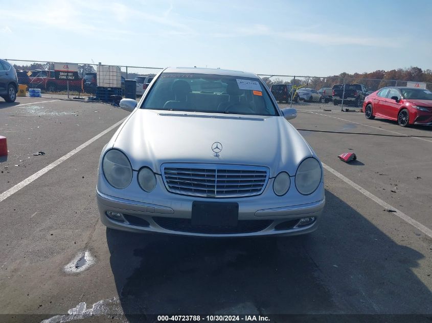 2006 Mercedes-Benz E 350 4Matic VIN: WDBUF87J16X187356 Lot: 40723788