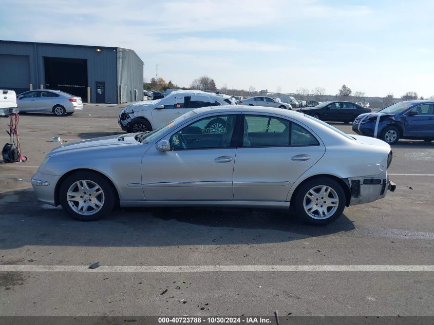 2006 Mercedes-Benz E 350 4Matic VIN: WDBUF87J16X187356 Lot: 40723788