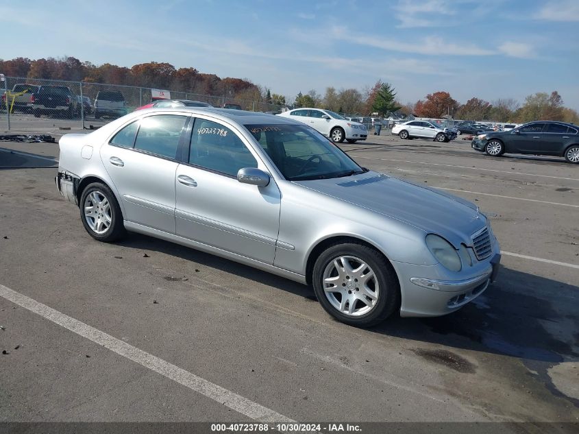 2006 Mercedes-Benz E 350 4Matic VIN: WDBUF87J16X187356 Lot: 40723788