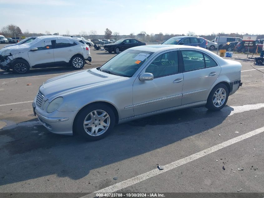 2006 Mercedes-Benz E 350 4Matic VIN: WDBUF87J16X187356 Lot: 40723788