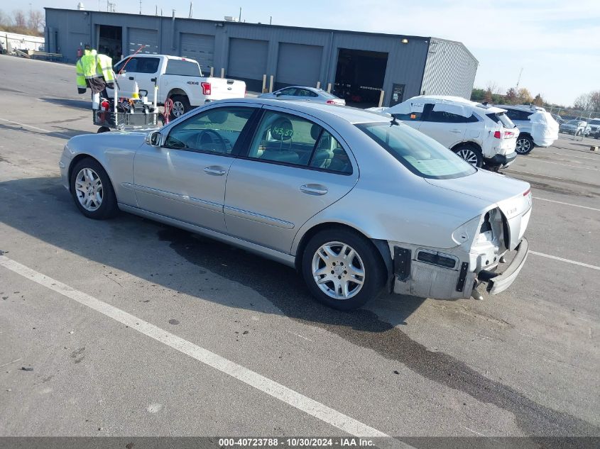 2006 Mercedes-Benz E 350 4Matic VIN: WDBUF87J16X187356 Lot: 40723788