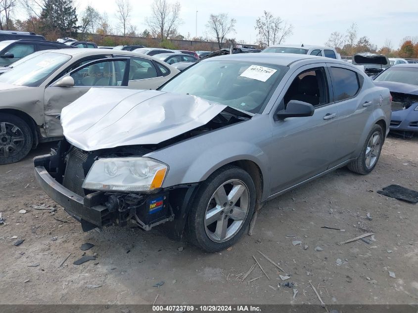 2013 Dodge Avenger Se VIN: 1C3CDZABXDN565715 Lot: 40723789