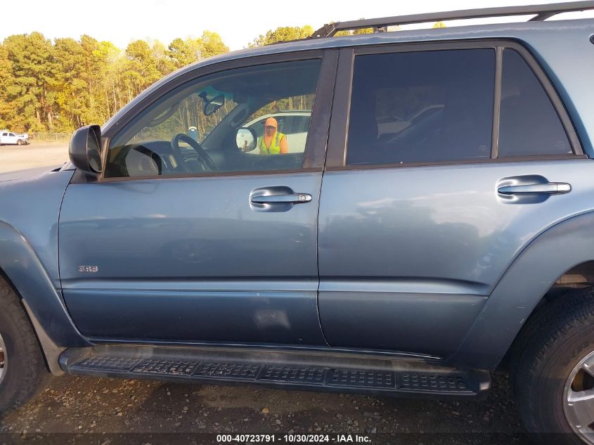 2004 Toyota 4Runner Sr5 Sport V6/Sr5 V6 VIN: JTEZU14RX40036757 Lot: 40723791