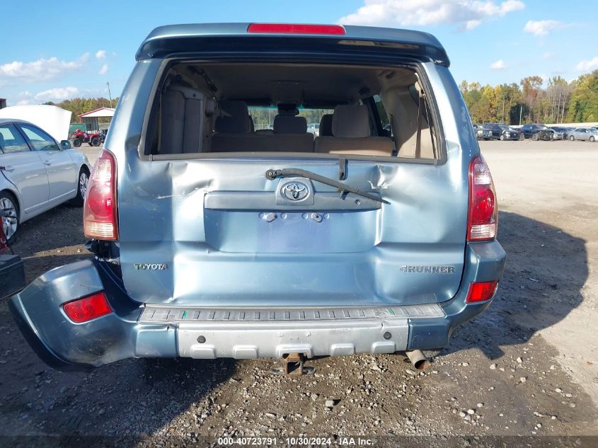 2004 Toyota 4Runner Sr5 Sport V6/Sr5 V6 VIN: JTEZU14RX40036757 Lot: 40723791