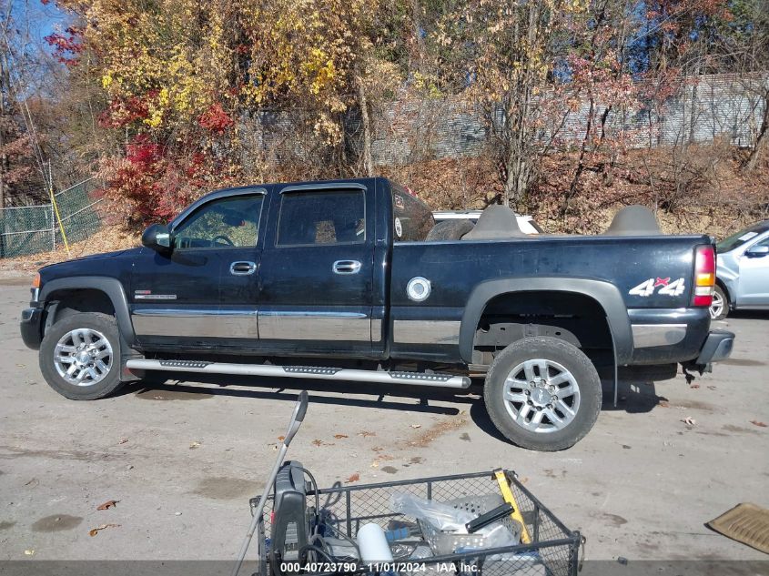 2004 GMC Sierra 2500Hd Slt VIN: 1GTHK23264F201362 Lot: 40723790