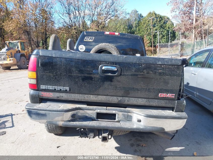 2004 GMC Sierra 2500Hd Slt VIN: 1GTHK23264F201362 Lot: 40723790