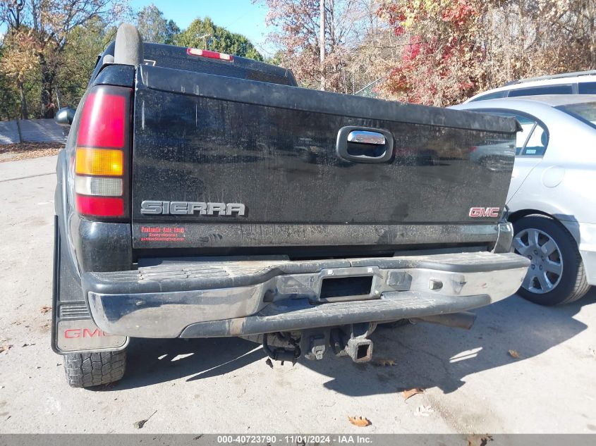 2004 GMC Sierra 2500Hd Slt VIN: 1GTHK23264F201362 Lot: 40723790