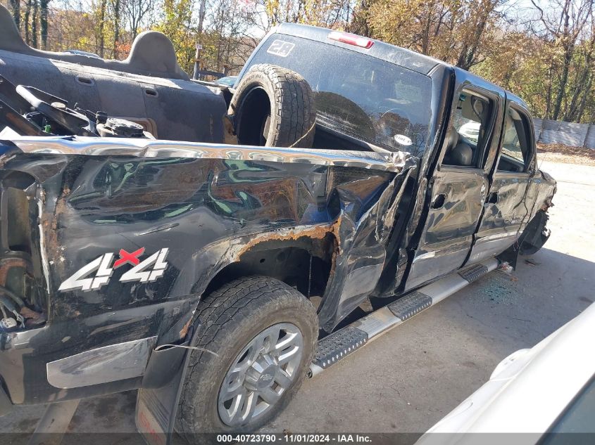 2004 GMC Sierra 2500Hd Slt VIN: 1GTHK23264F201362 Lot: 40723790