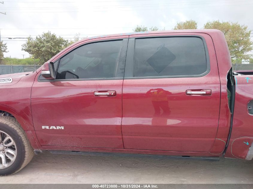 2021 Ram 1500 Laramie 4X2 5'7 Box VIN: 1C6RREJT0MN768208 Lot: 40723800