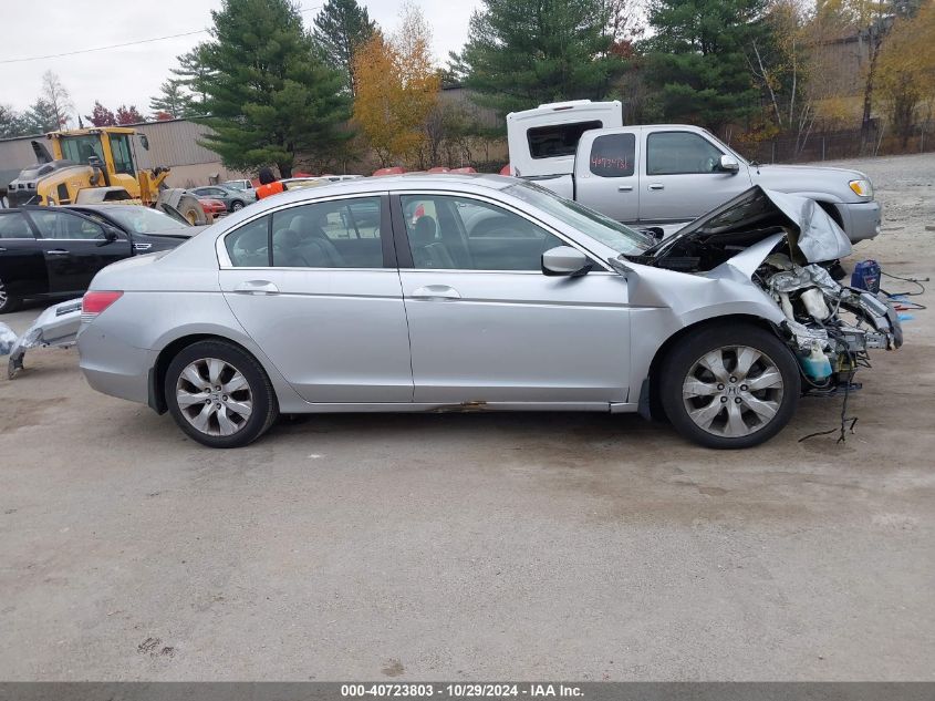 2008 Honda Accord 2.4 Ex-L VIN: 1HGCP268X8A111647 Lot: 40723803