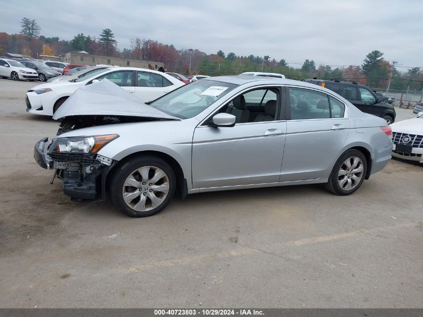 2008 Honda Accord 2.4 Ex-L VIN: 1HGCP268X8A111647 Lot: 40723803