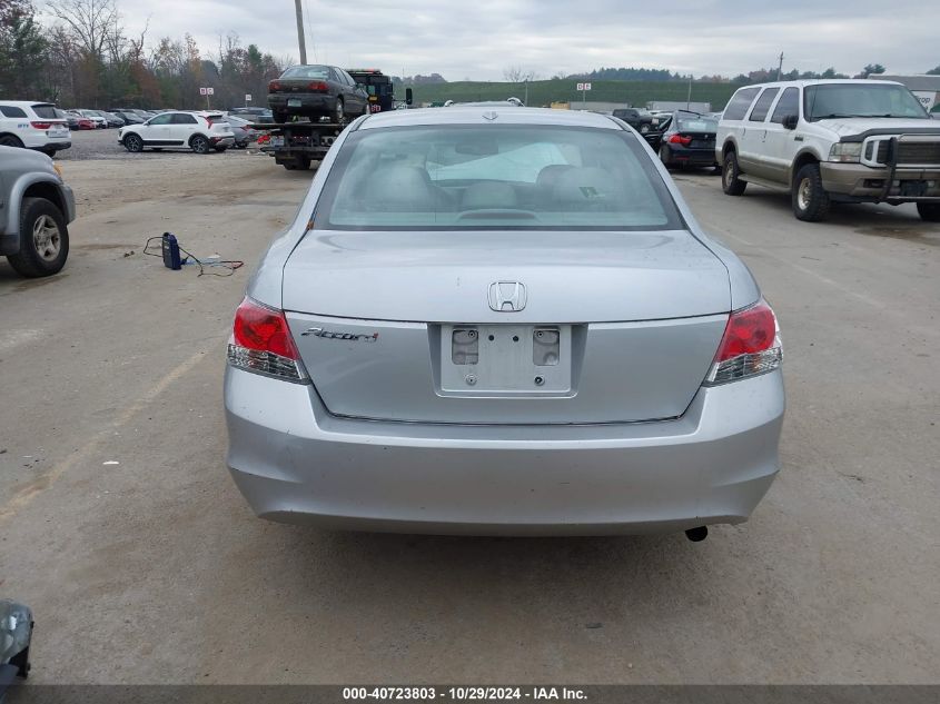 2008 Honda Accord 2.4 Ex-L VIN: 1HGCP268X8A111647 Lot: 40723803