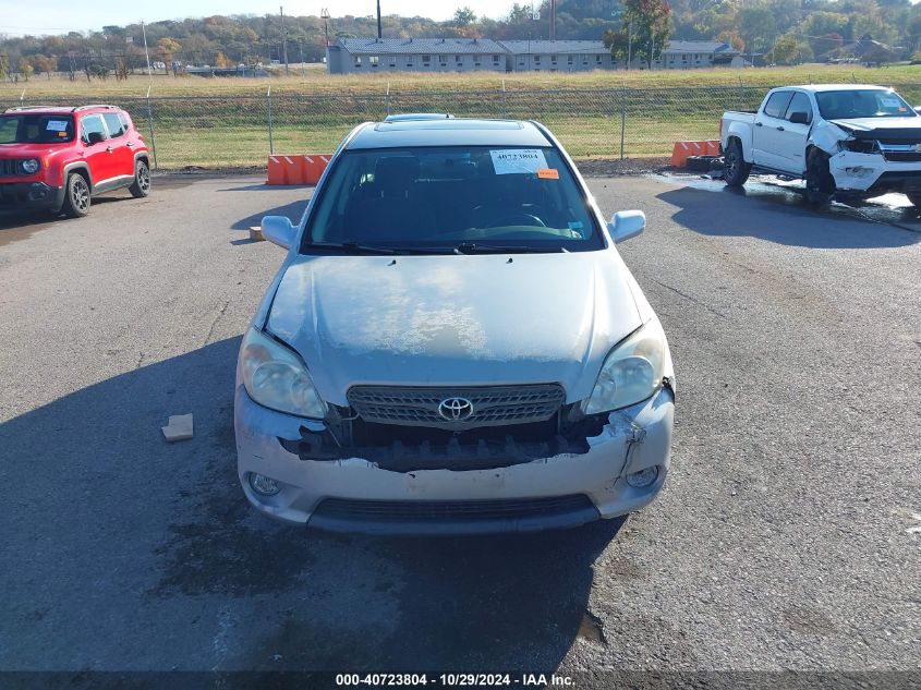 2007 Toyota Matrix Xr VIN: 2T1KR30E97C674837 Lot: 40723804